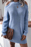 Florcoo Loose Off-Shoulder Long Sleeves Tops