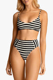 Florcoo High Waist Sexy Swimsuit( 3 colors)