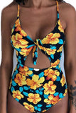 Florcoo Knot One-piece Swimwear( 2 colors)