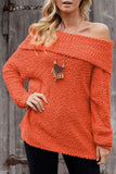 Florcoo Off-Shoulder Sexy Sweaters(3 Colors)