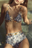 Florcoo Split Bikini Sexy Swimsuit