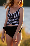 Florcoo High Waist Bikini Swimsuit