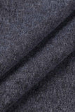 Florcoo Solid Color Mid-length Vest