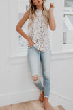 Florcoo Sexy Cutout  Lace Tops