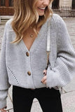 Florcoo Loose Cardigan Sweater