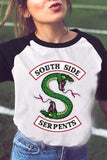 Florcoo Double-headed Snake T-shirt