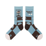 Florcoo Illustration Pattern Socks