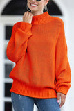 Florcoo Breathable Bat Sleeve Knit Sweater(3 Colors)