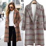 Florcoo Women's Cardigan Lapel Coat