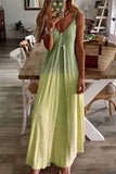 Florcoo Loose Print Maxi Dress (2 Color )