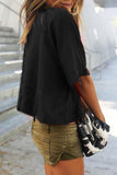 Florcoo V Neck Casual Blouse