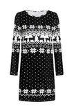 Florcoo 2019 Christmas Winter Dress