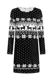 Florcoo 2019 Christmas Winter Dress