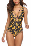 Florcoo Sexy One-piece Swimsuit
