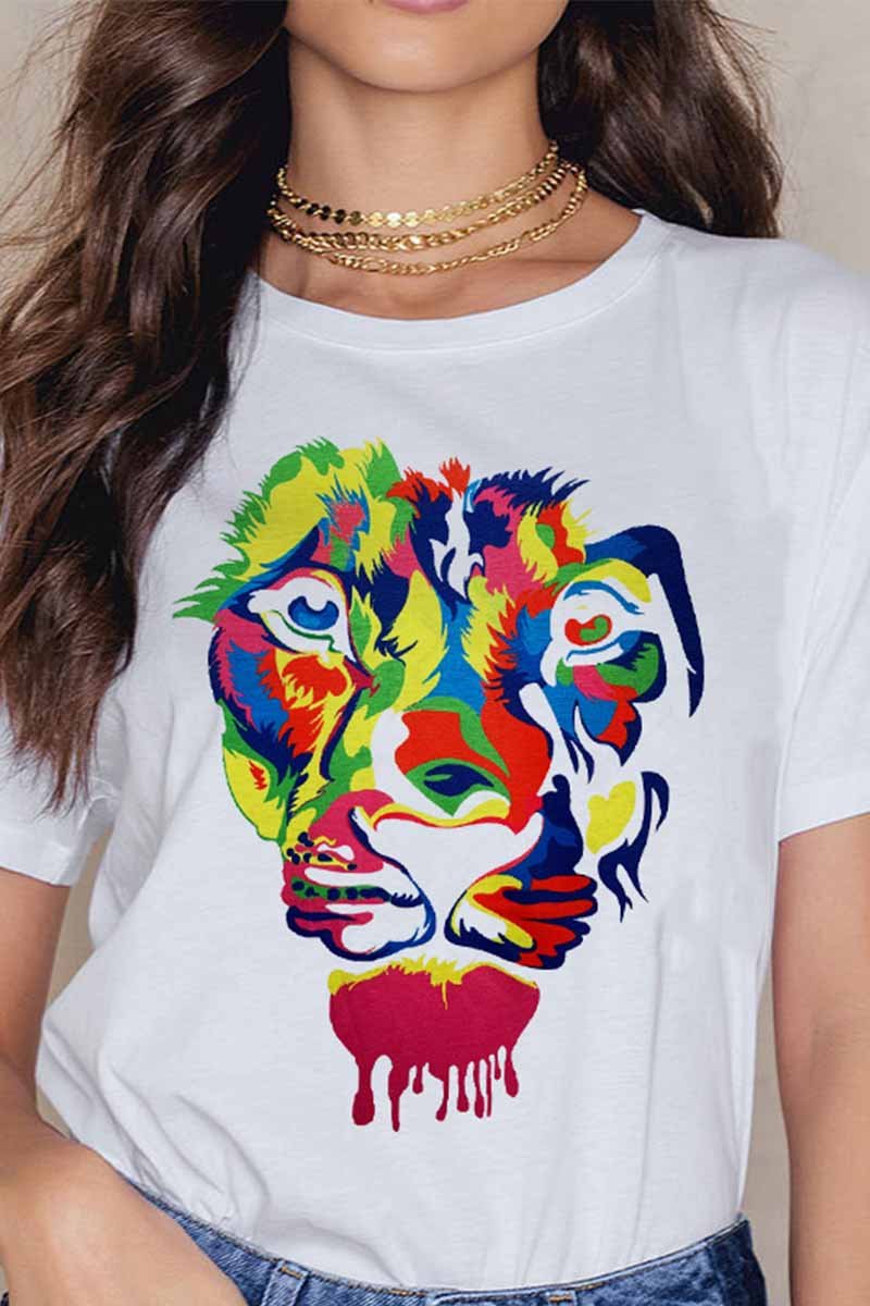 Florcoo Tiger T-shirt