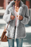 Florcoo Winter Plush Coat Cardigan（3 colors）