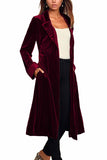 Florcoo Solid Gold Velvet Cardigan