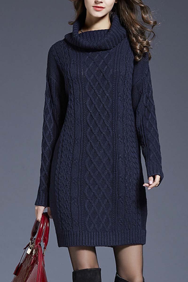 Florcoo Winter Knit Dress（3 colors）