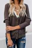 Florcoo V-Neck Bat Sleeve Bottoming Sweater