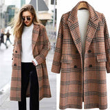 Florcoo Women's Cardigan Lapel Coat