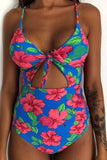 Florcoo Knot One-piece Swimwear( 2 colors)