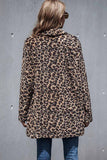 Florcoo Sexy Leopard Long Coat