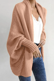 Florcoo Batwing Sleeve Sweater Cardigan (4 Colors)
