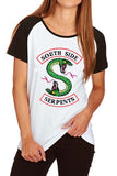 Florcoo Double-headed Snake T-shirt