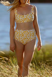 Florcoo Lace Bikini Swimsuit