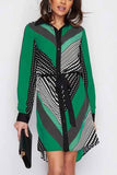 Florcoo Contrasting Floral Dress(2 Colors)