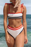 Florcoo Solid Color Swimsuit