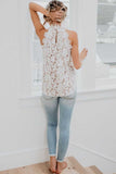Florcoo Sexy Cutout  Lace Tops