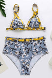 Florcoo Split Bikini Sexy Swimsuit
