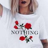 Florcoo Rose T-shirt