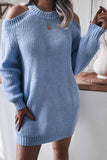Florcoo Loose Off-Shoulder Long Sleeves Tops