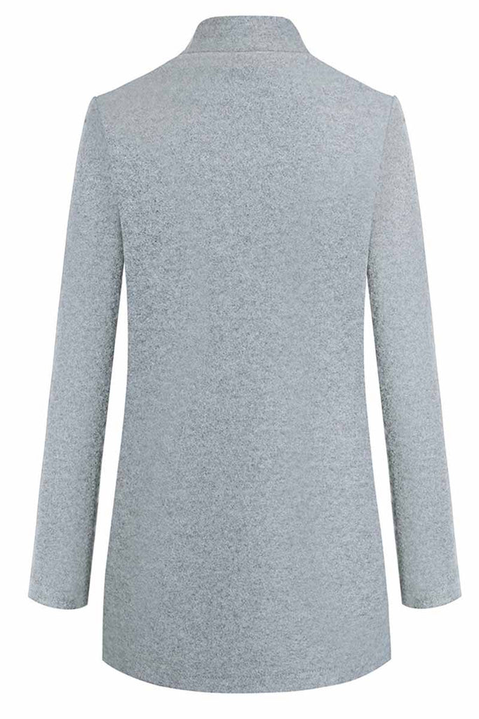 Florcoo Standup Collar Elegant Coat (6 Colors)