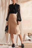 Florcoo Bow Lace Top