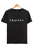 Florcoo colorful letters print T-shirt