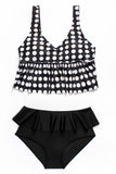 Florcoo High Waist Bikini Swimsuit