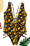 Florcoo Sexy One-piece Swimsuit