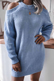 Florcoo Loose Off-Shoulder Long Sleeves Tops