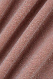 Florcoo Wrap Hip Slit Collar Maxi Dresses(5 Colors)