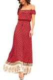 Florcoo Bohemian Short Sleeve Dress(3 Colors)