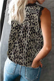 Florcoo Loose Lace V-neck Vest Top