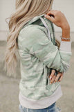 Florcoo Printed Camouflage Hooded Jacket
