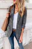 Florcoo Casual Slim Suit Jacket Tops(4 Colors)