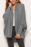 Florcoo Batwing Sleeve Sweater Cardigan (4 Colors)