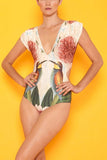 Florcoo One-piece Swimsuit( 5 colors)