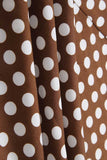 Florcoo Irregular Polka Dot Dress