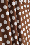 Florcoo Irregular Polka Dot Dress (2 Colors)